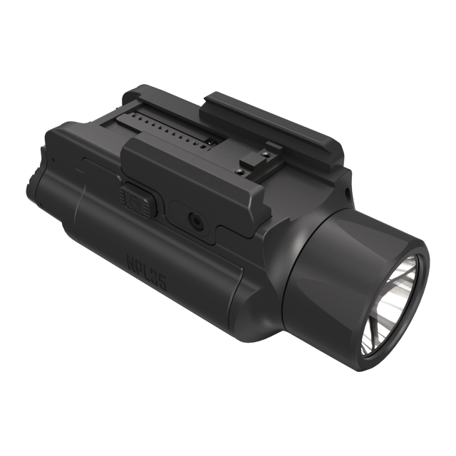 Nitecore NPL35 2000 Lumen Rechargeable Rail Mount Flashlight