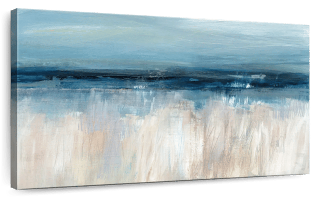 Abstract High Tide Wall Art