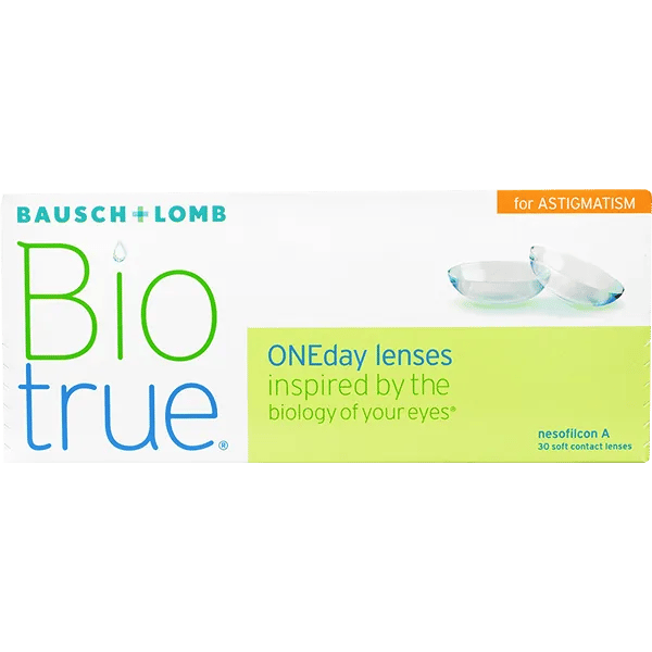 ACUVUE OASYS® 1-Day with HydraLuxe for ASTIGMATISM (90 pack)