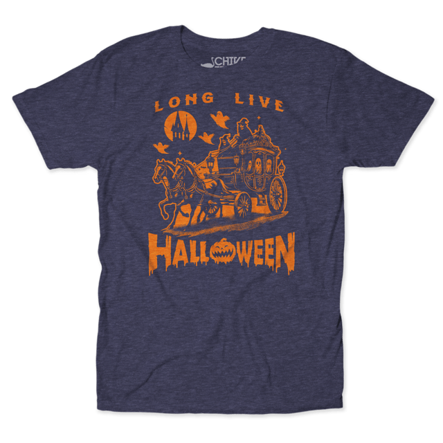 Long Live Halloween Unisex Tee