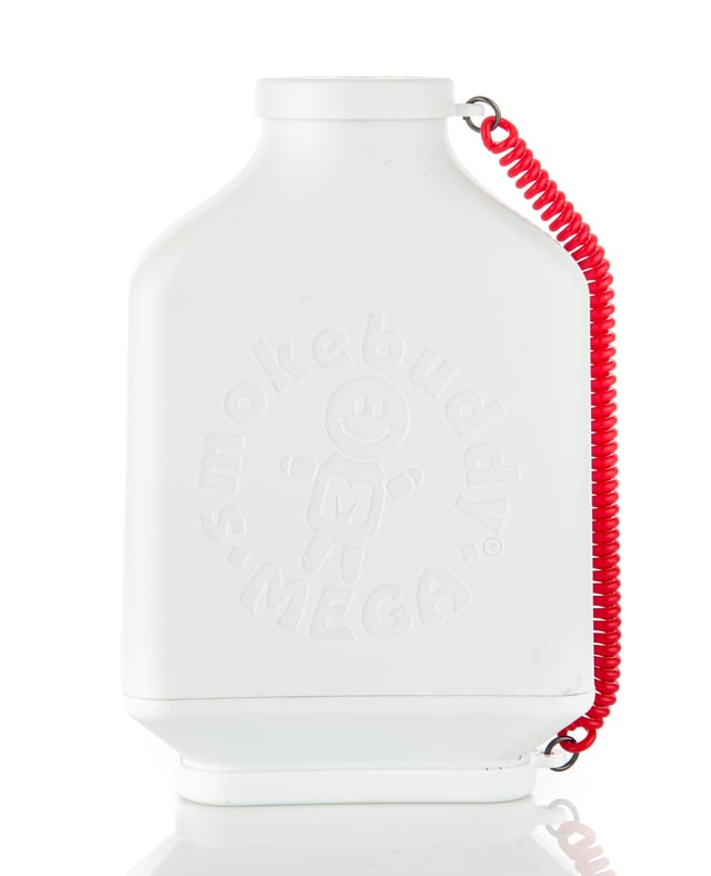 White Smokebuddy MEGA Personal Air Filter