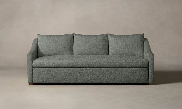 The Sullivan Sleeper Sofa - Heritage Belgian Linen Thyme