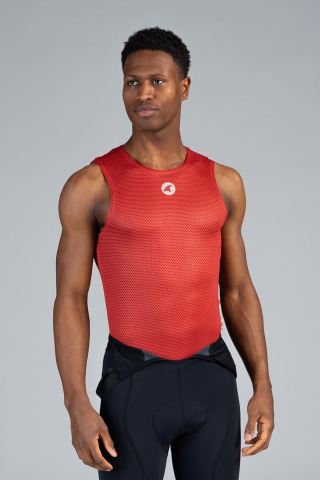 Men's Zero-Weight Sleeveless Base Layer