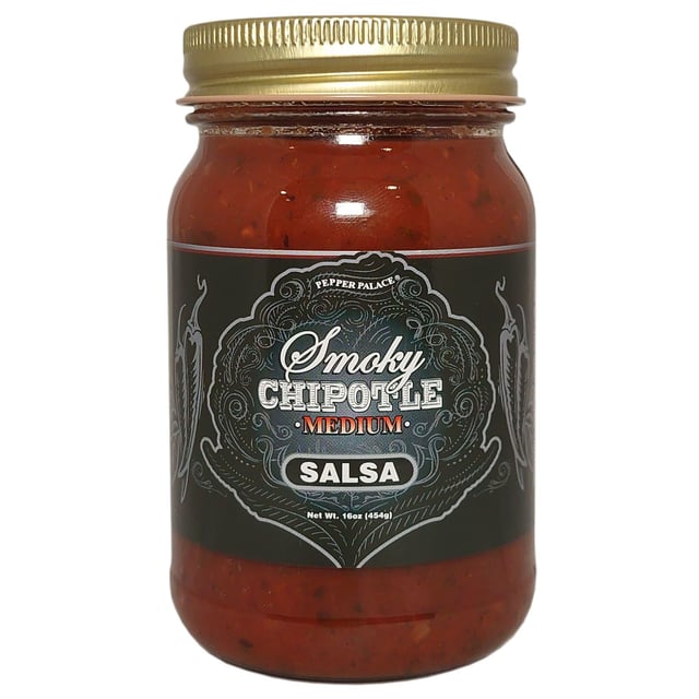 Smoky Salsa