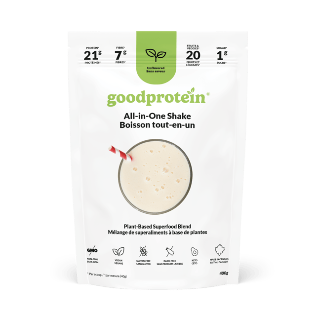 Unflavoured - All-in-One Shake