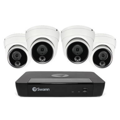 4 Camera 8 Channel 4K Master-Series NVR Security System | SONVK-876804D