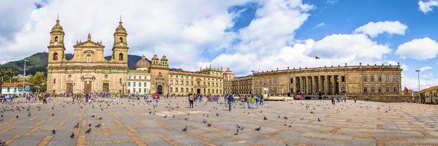 Flights from Fort Lauderdale to Bogota