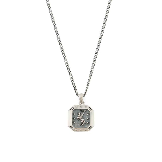 Silver Rodeo Necklace