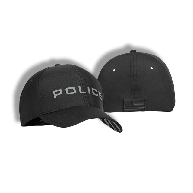 [POLICE] LEOTEX® Cap [BLK/GRY]