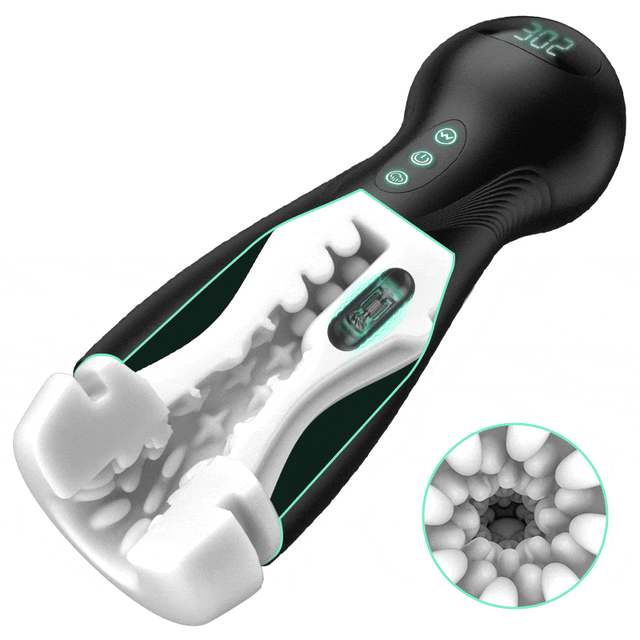 Acmejoy - SolaceX Intense Suction & Vibration Pleasure Male Stroker Masturbator
