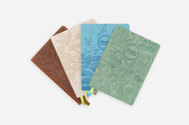 Daily Planner Bundle - Undated - Cozy Nature
