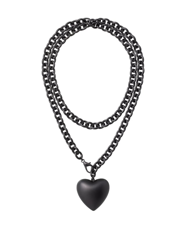 The Puffy Heart Necklace
