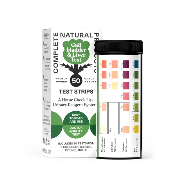 Gallbladder / Liver Tests - 50 Count