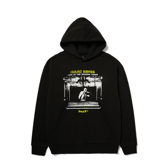 HUF x Isaac Hayes Tahoe Heavyweight Pullover Hoodie