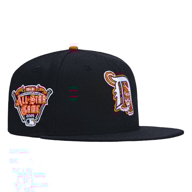 New Era 59Fifty Detroit Tigers 2005 All Star Game Patch Alternate Hat - Navy