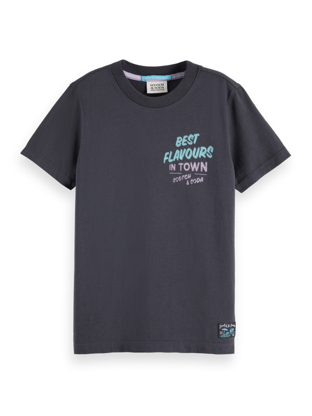 Boys' Regular-Fit Printed Artwork T-Shirt