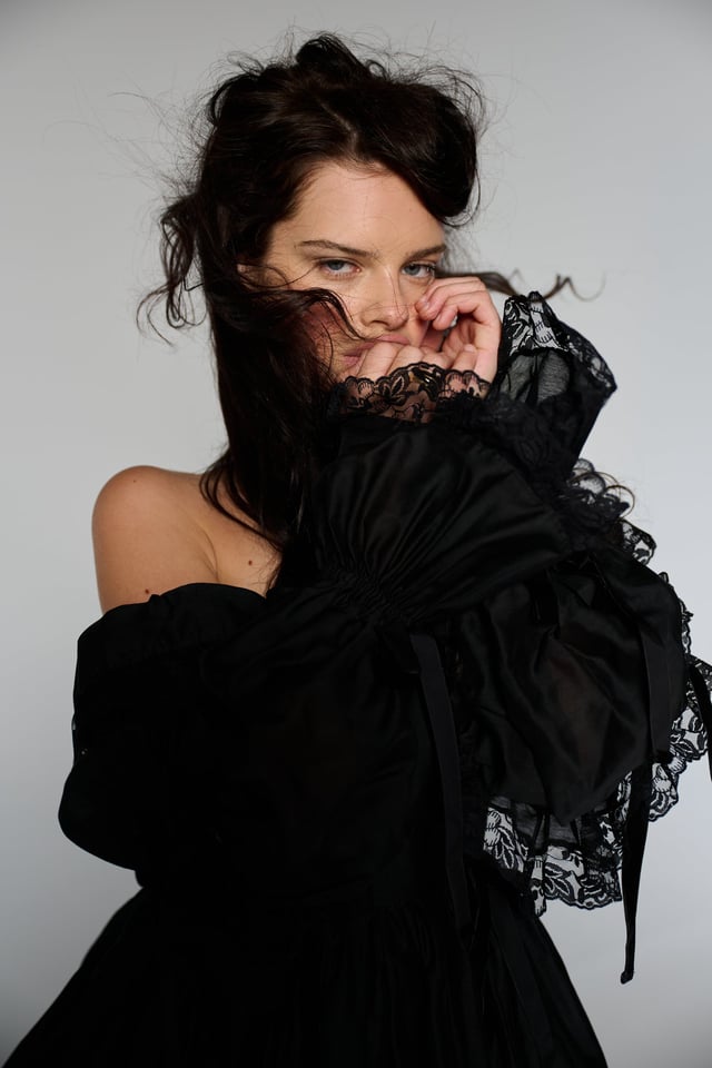 In A Past Life Caviar Dress