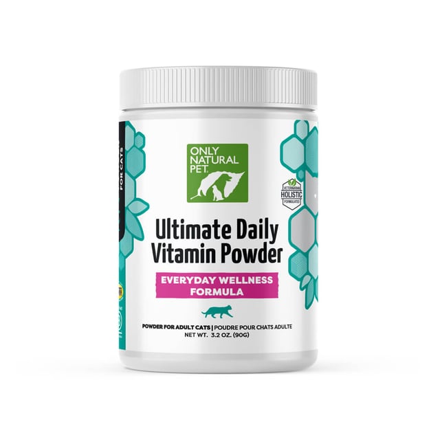 Only Natural Pet Ultimate Daily Feline Vitamin Powder 3.2 oz