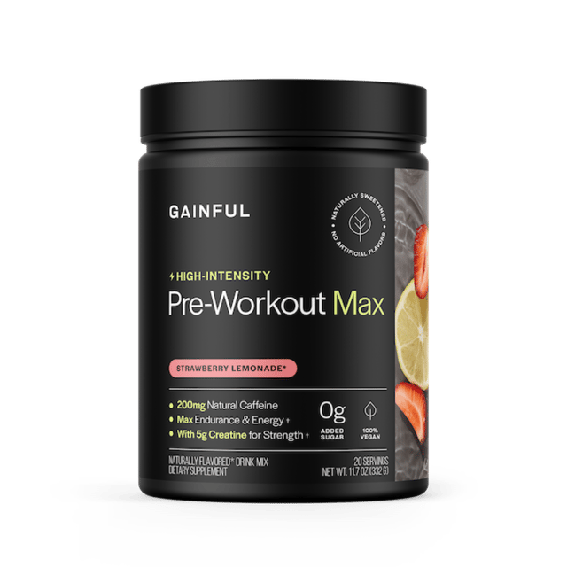 High Intensity Pre‑Workout