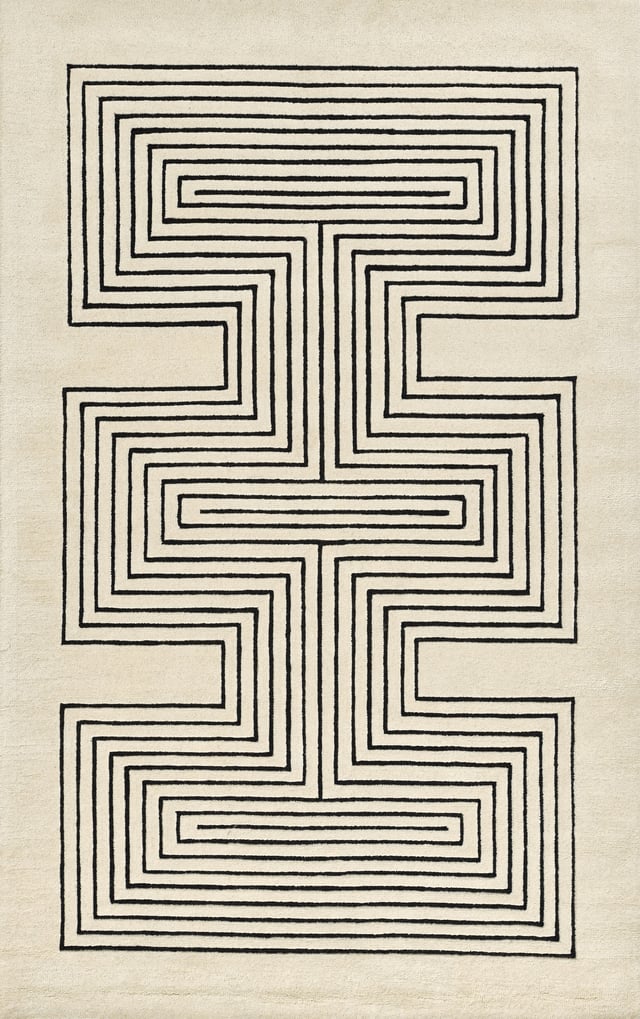 Orlie Wool Area Rug