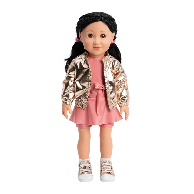 Amazing Girls 18 inch Doll Athletic Lily