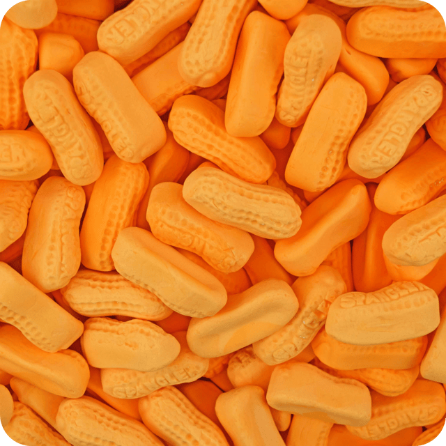 SPANGLER Circus Peanuts - 20 lb. Bulk