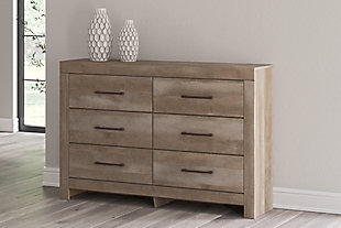 Gachester 6 Drawer Dresser
