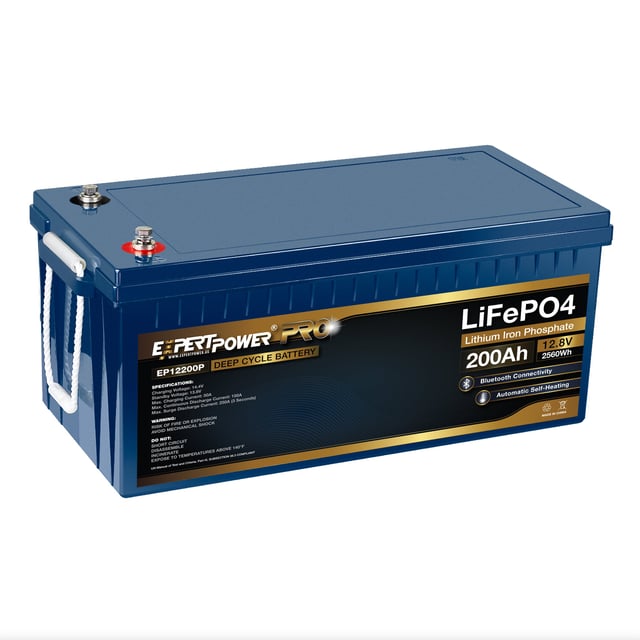 12V 200Ah LiFePO4 - EP12200 PRO