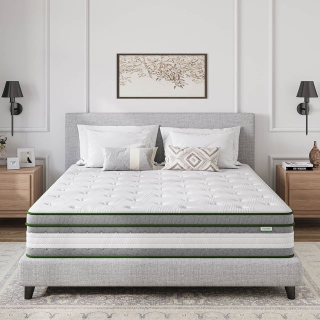 Novilla 12" Vitality Hybrid Mattress