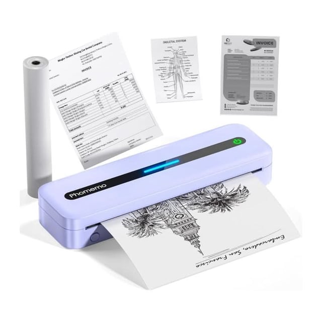 Flash Sale - Phomemo M832 Upgrade Thermal Portable Printer
