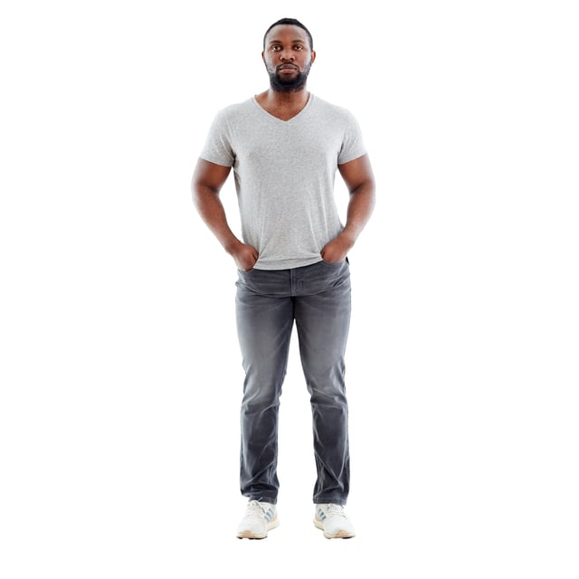 Thick Thicc Fit / Miner (Grey)