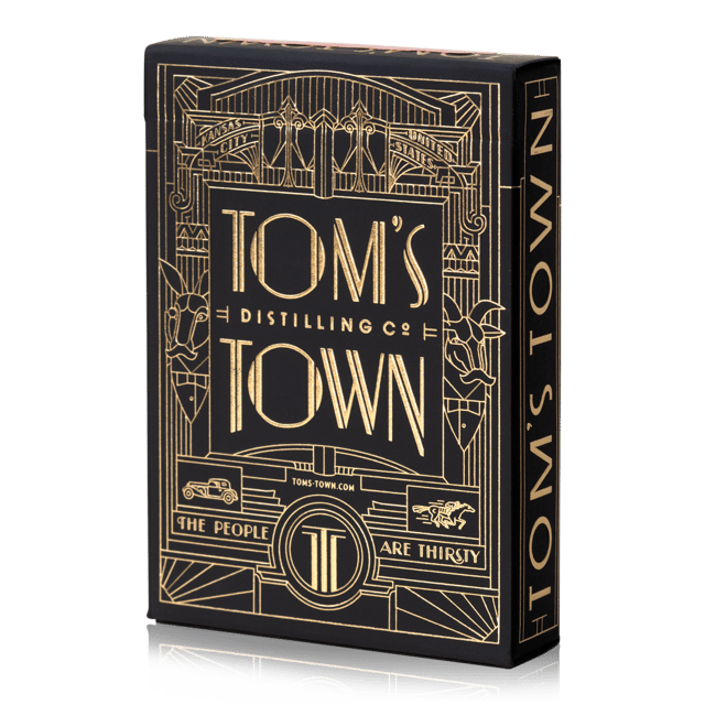 Tom's Town Playing Cards