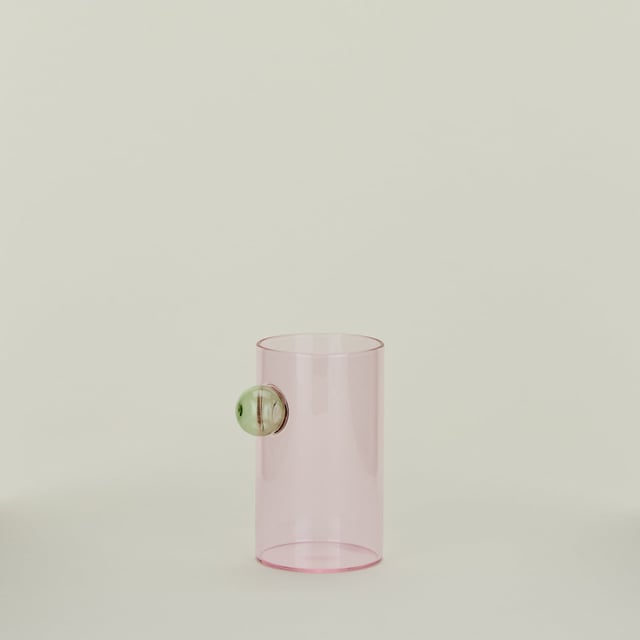 Bubble Glass - Blush