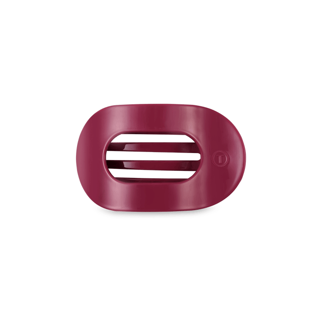 Wild Side Small Flat Round Hair Clip