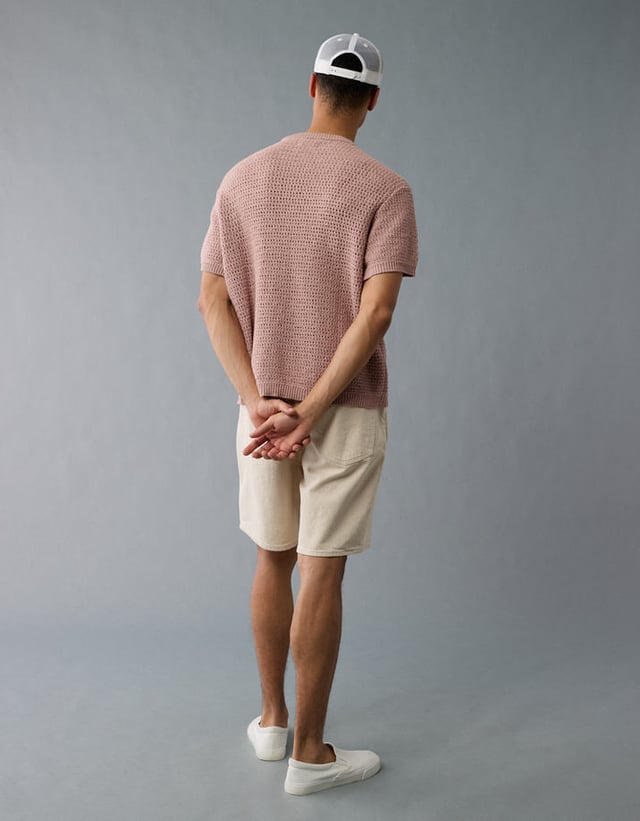 AE Open Knit Sweater T-Shirt