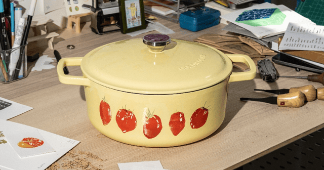 Anastasia Inciardi Dutch Oven