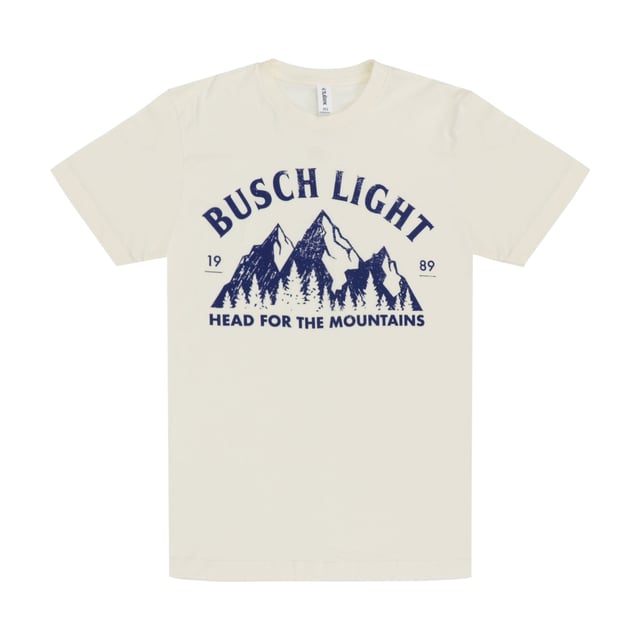 Busch Light Head For The Mountains T-Shirt