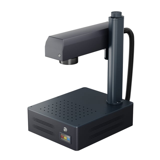 Monport GM 30W Pro Integrated MOPA Fiber Laser Engraver & Marking Machine with AutoFocus