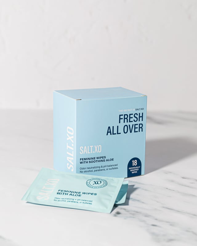 Aloe Intimate Wipes