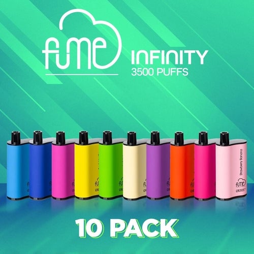 Fume Infinity Disposable Vape 3500 Puffs - 10 Pack