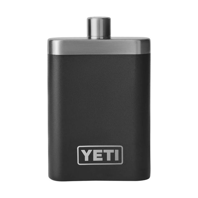 YETI® Rambler® Flask Black
