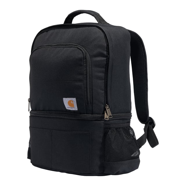 Carhartt Black 24 Cans Soft Insulated Backpack cooler