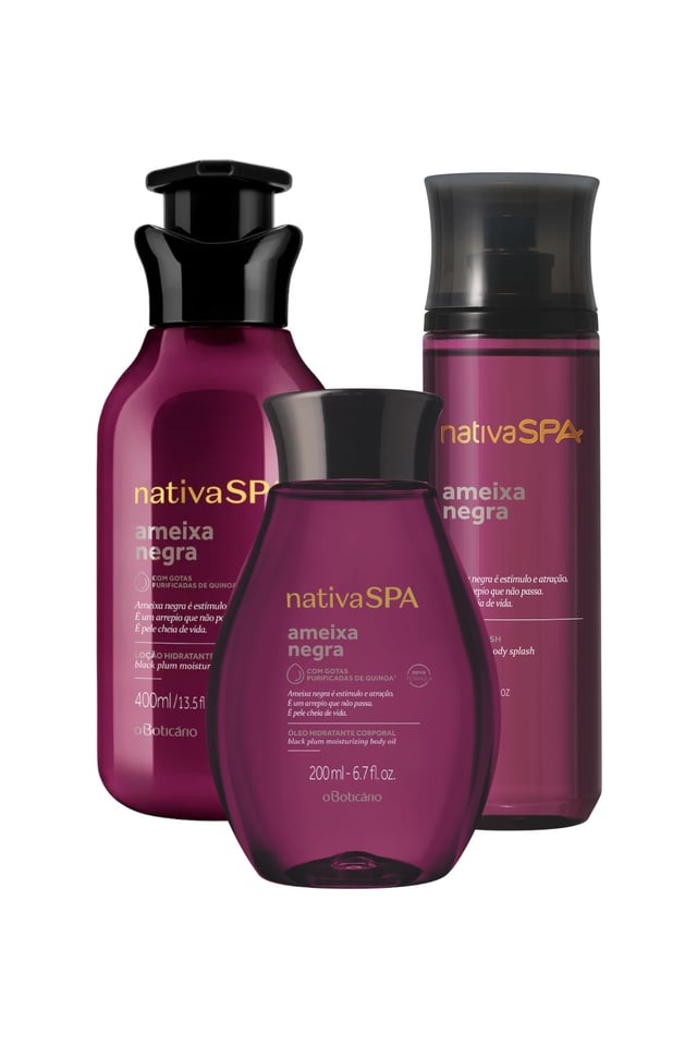 Nativa SPA Black Plum Hydrating Set