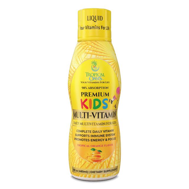 Kids Liquid Multivitamin Supplement - 16oz