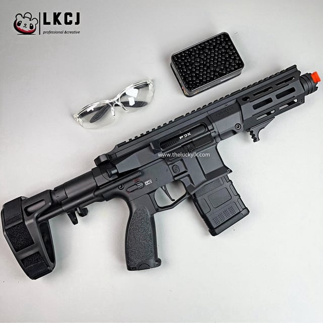 New PDX Gel Blaster With Forward And Backward Movable Bolt