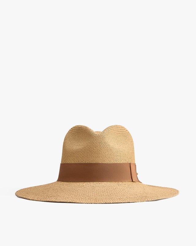 Packable Wide Brim Ecuador Hat