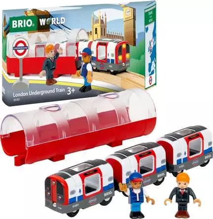 BRIO World London Underground Train - Trains of the World