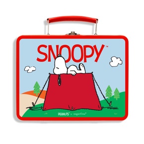 Peanuts x Sugarfina 3 Piece Candy Lunchbox