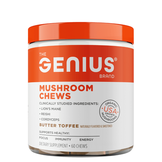 Genius Mushroom Soft Chews