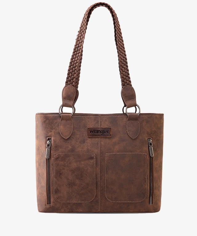 Wrangler Whipstitch Pocket Carry Tote
